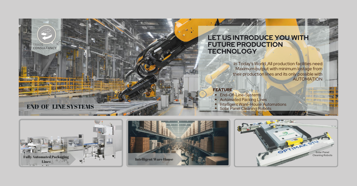 Automated Packaging and Robotic Solutions